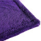 Рушник з крученої мікрофібри MaxShine Duo Twisted Loop Drying Towel 50x60 см. 1200 gsm фіолетовий (1195060P)