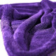 Рушник з крученої мікрофібри MaxShine Duo Twisted Loop Drying Towel 50x60 см. 1200 gsm фіолетовий (1195060P)