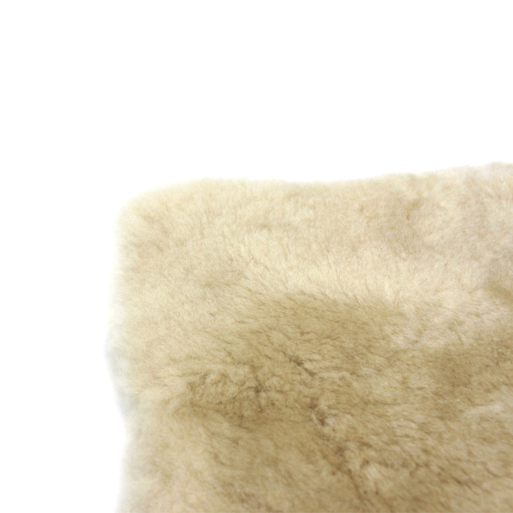 Квадратна преміум мочалка з лами для миття авто MaxShine Lambswool Wash Pad Premium Plus 25х25 см. (8011002)