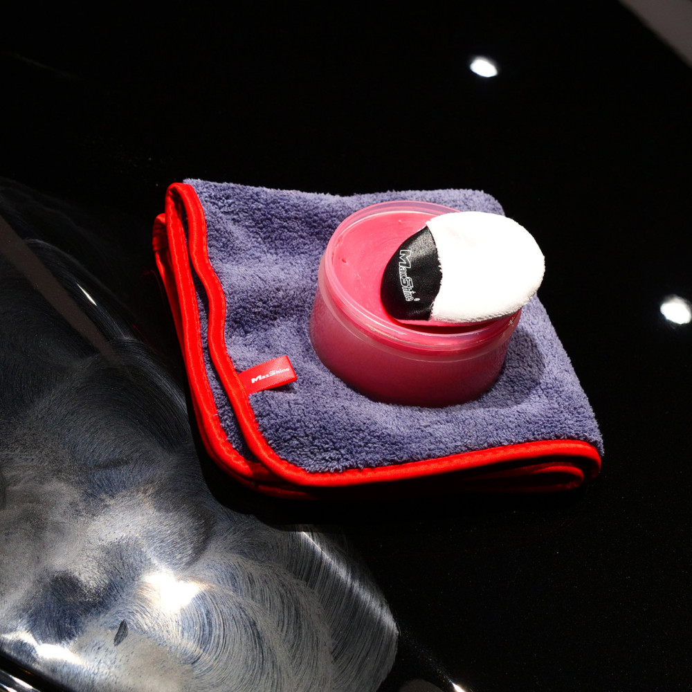 Набір мікрофібрових аплікаторів для нанесення кераміки 4 шт MaxShine Microfiber Coating Applicator 8 см. (9011018)
