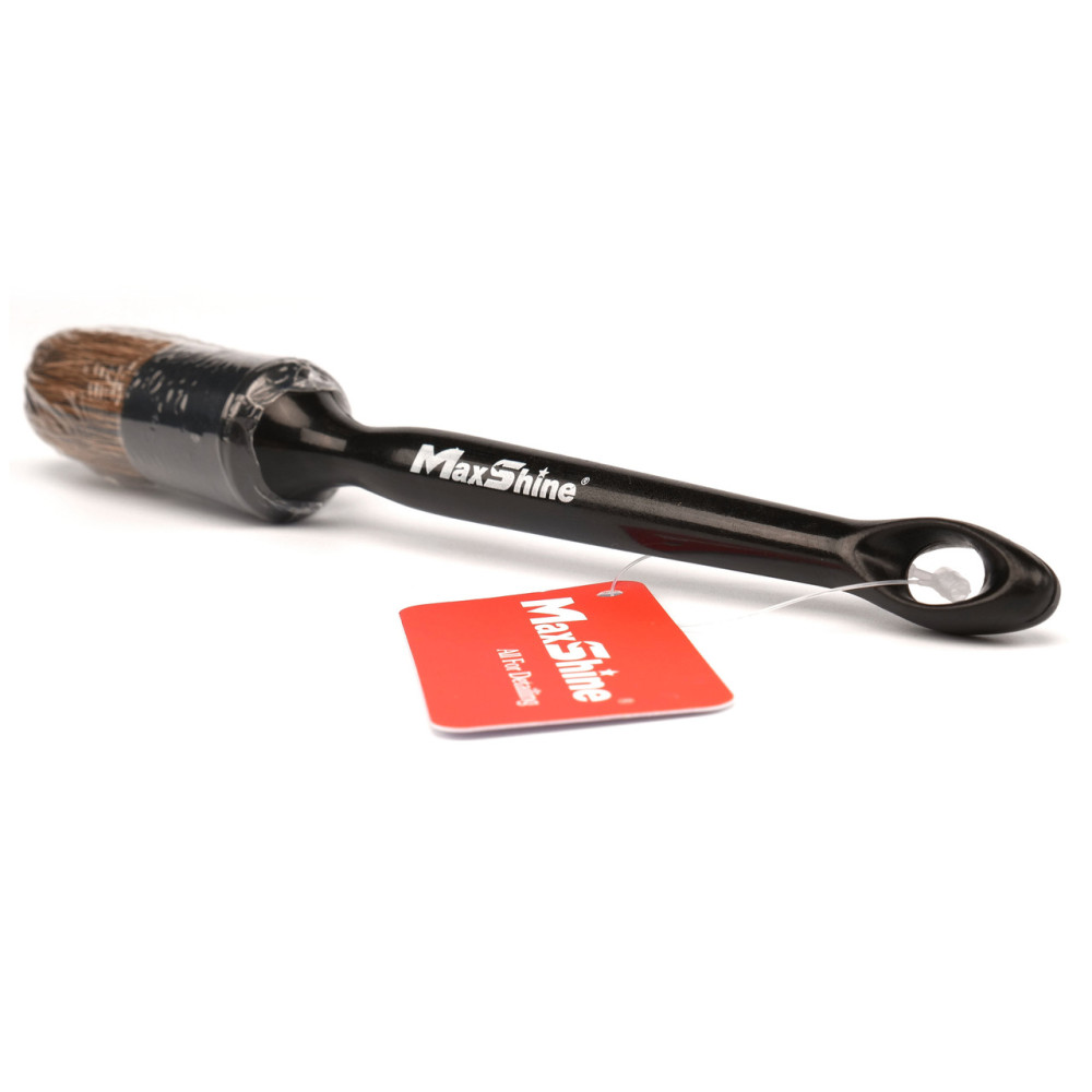 Щітка преміум для інтер'єру та екстер'єру MaxShine Premium Interior & Exterior Detailing Brush 18 мм. (704612)
