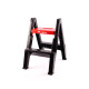 Розкладна драбина, табурет MaxShine Folding Detailing Stap Stool чорний (702305)