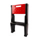 Розкладна драбина, табурет MaxShine Folding Detailing Stap Stool чорний (702305)
