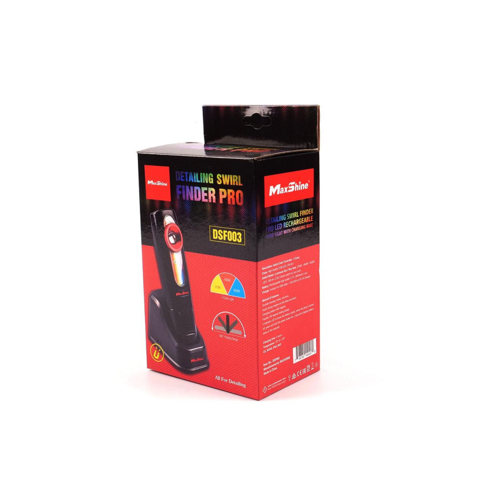Детейлінг ліхтар MaxShine Detailing Swirl Finder Pro (DSF003)