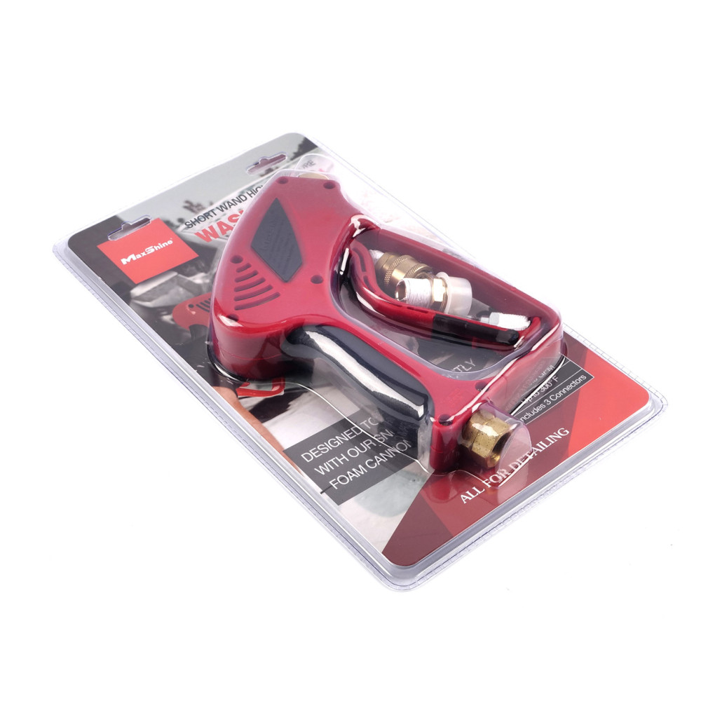 Пістолет для мийки з високим тиском MaxShine High Pressure Spray Car Wash Gun (HPG001)