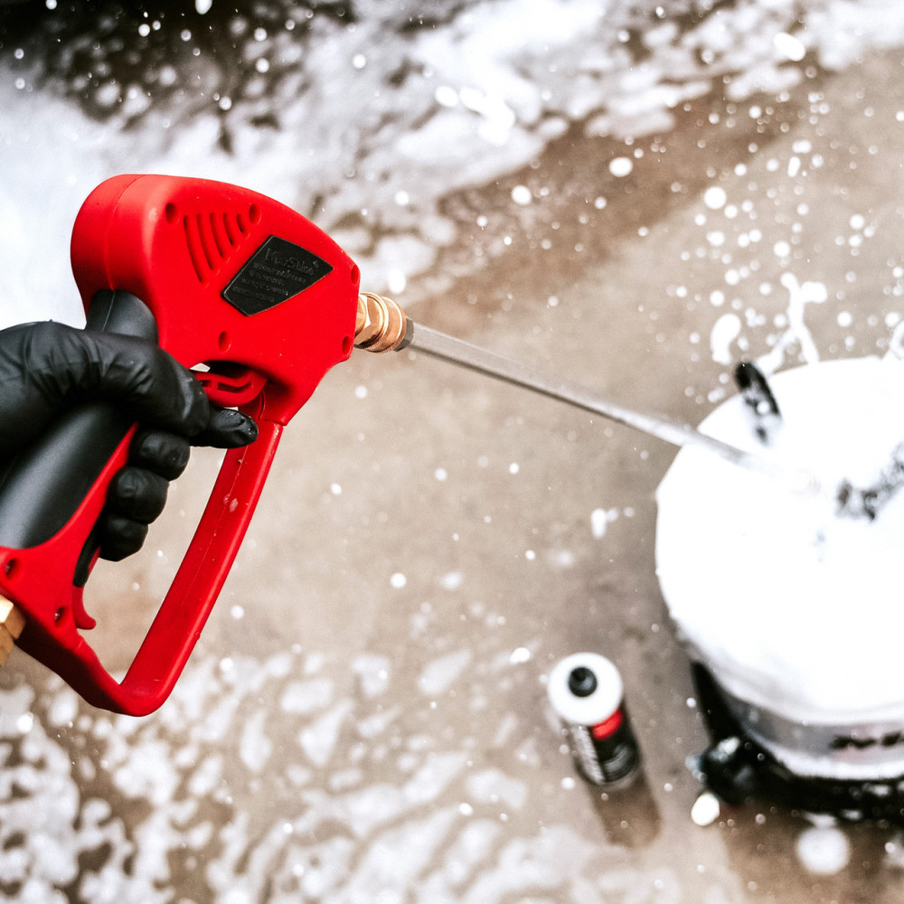 Пістолет для мийки з високим тиском MaxShine High Pressure Spray Car Wash Gun (HPG001)
