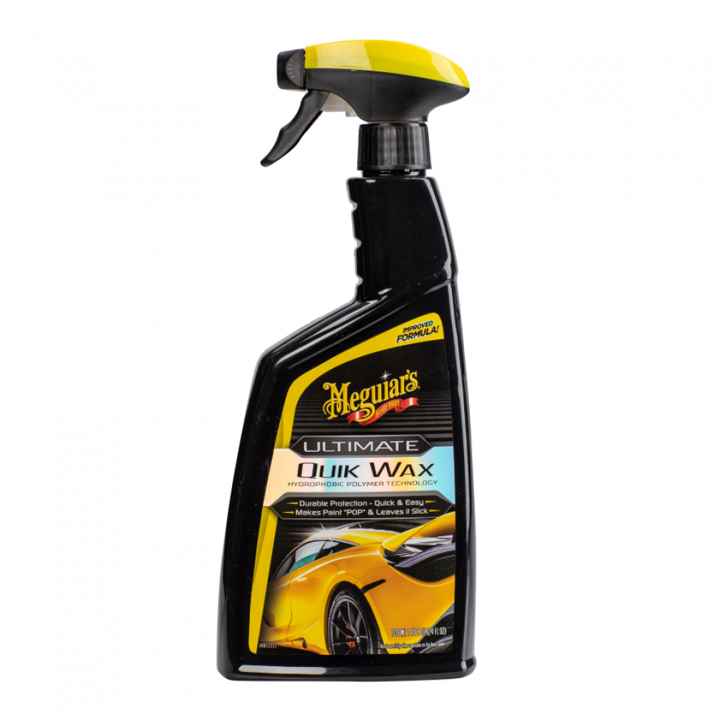 Синтетичний швидкий віск для кузова автомобіля Meguiar's Ultimate Quik Wax 473 мл. (G200916)