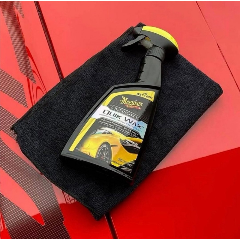 Синтетичний швидкий віск для кузова автомобіля Meguiar's Ultimate Quik Wax 473 мл. (G200916)