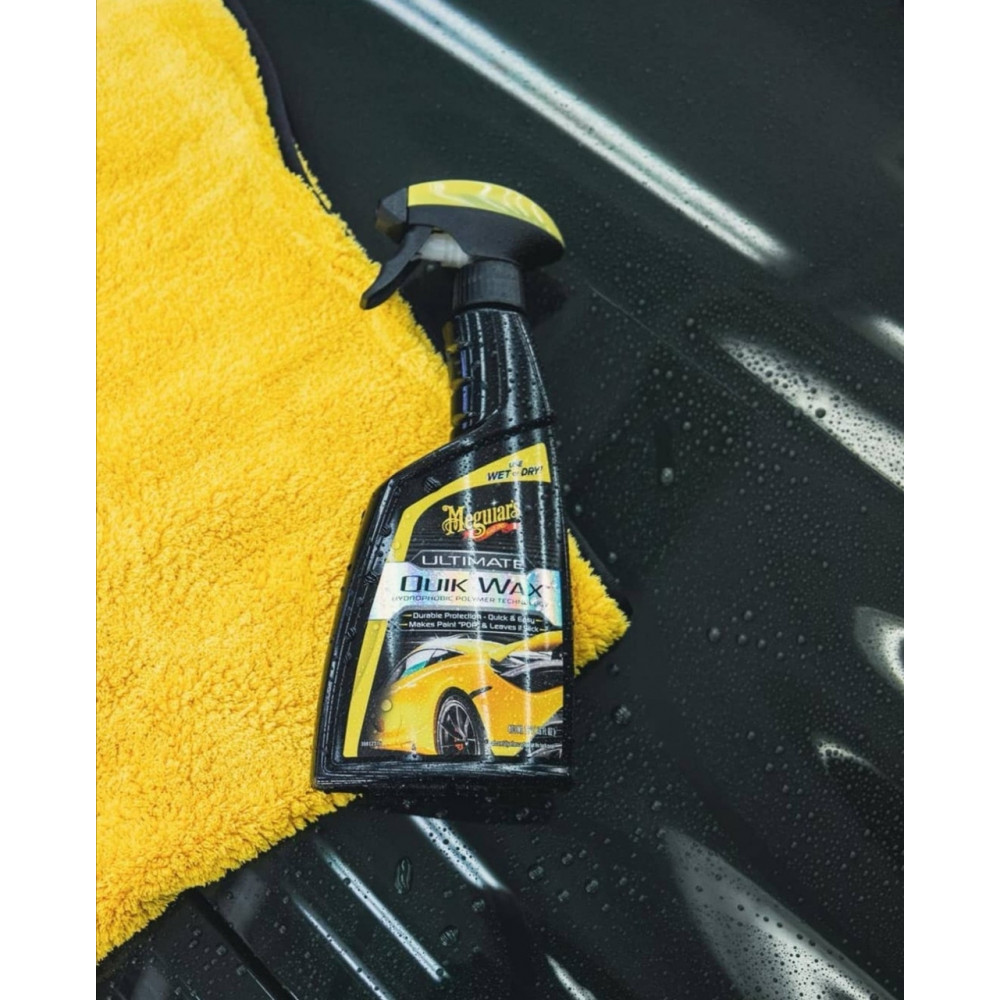 Синтетичний швидкий віск для кузова автомобіля Meguiar's Ultimate Quik Wax 473 мл. (G200916)