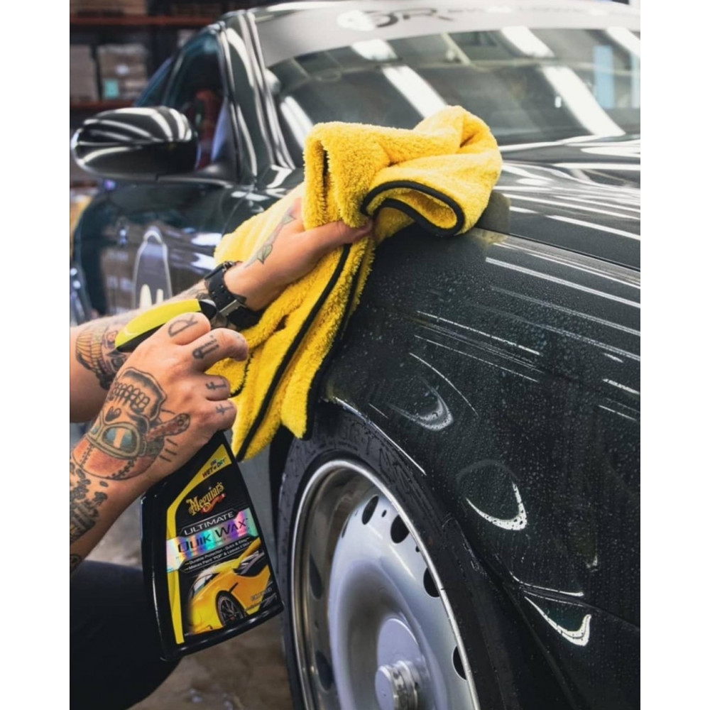 Синтетичний швидкий віск для кузова автомобіля Meguiar's Ultimate Quik Wax 473 мл. (G200916)