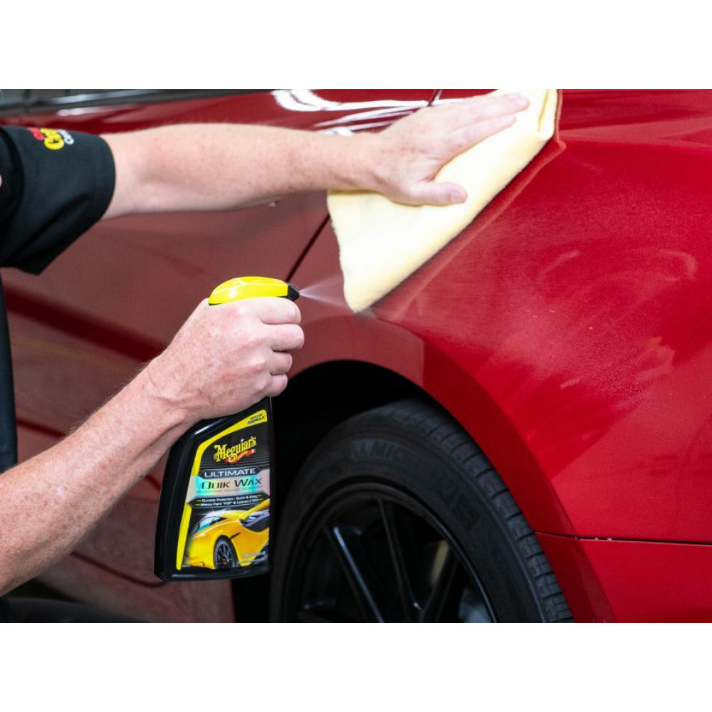 Синтетичний швидкий віск для кузова автомобіля Meguiar's Ultimate Quik Wax 473 мл. (G200916)