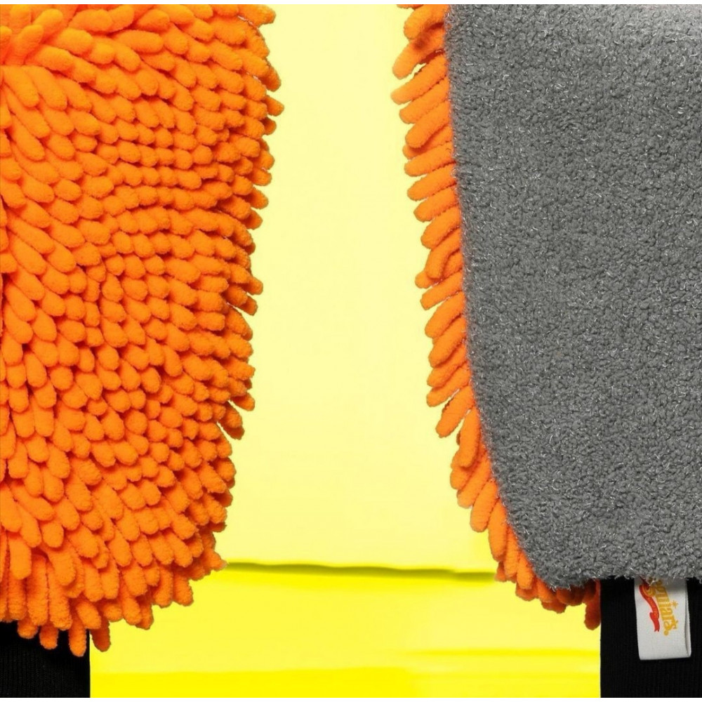 Гібридна рукавиця для мийки автомобіля Meguiar's Hybrid Wash Mitt (X210200)