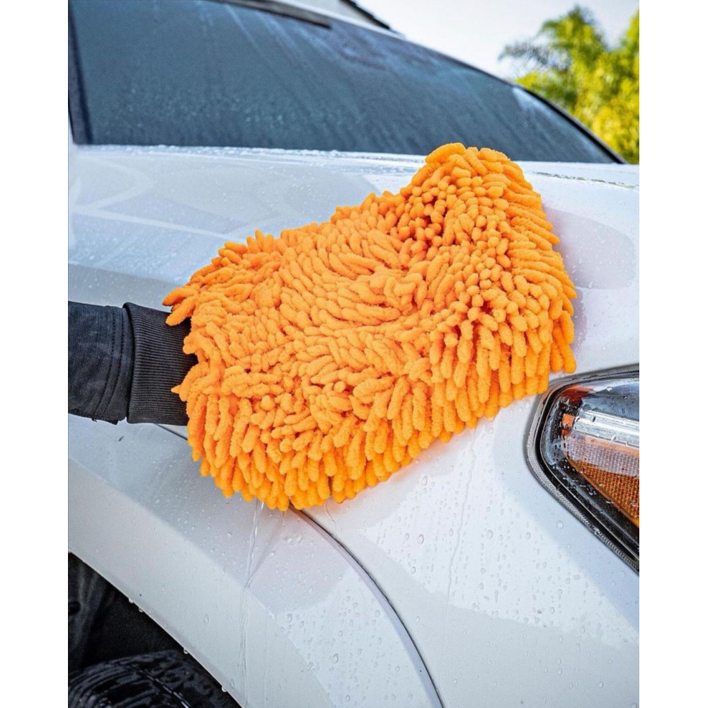 Гібридна рукавиця для мийки автомобіля Meguiar's Hybrid Wash Mitt (X210200)
