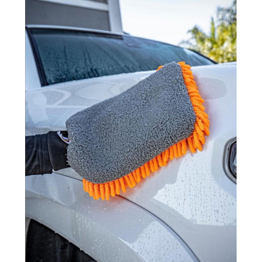 Гібридна рукавиця для мийки автомобіля Meguiar's Hybrid Wash Mitt (X210200)