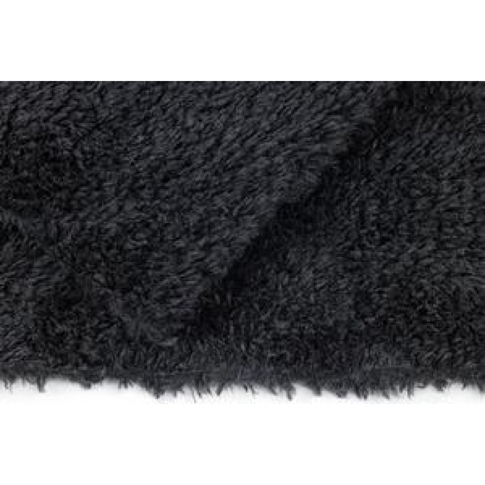 Мікрофібровий рушник плюшевий Autofiber Korean Plush 40x40 см. 350 gsm(TPK350BLE)