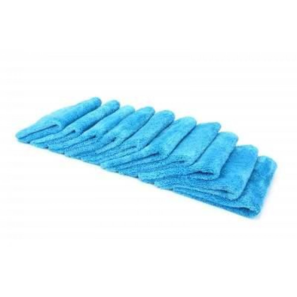 Мікрофібровий рушник плюшевий Autofiber Korean Plush 40x40 см. 550 gsm  (TPK550BE)