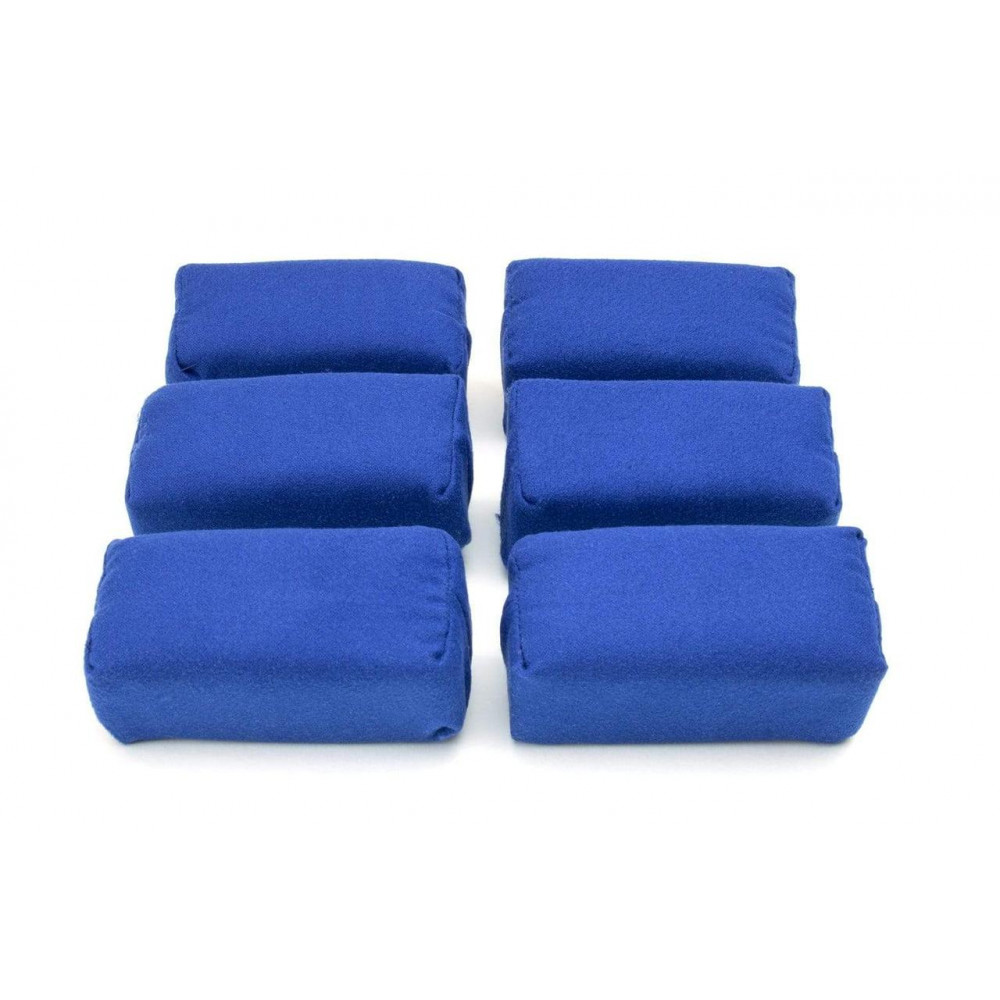 Аплікатор для нанесення керамічного покриття Autofiber Appli-Coat 7,5х3,8 см. синій (SS205B321)