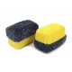 Аплікатор для чистки та чорніння гуми Autofiber Dressing Applicator Tire Saver сіро-жовтий (SX-TIRE234)