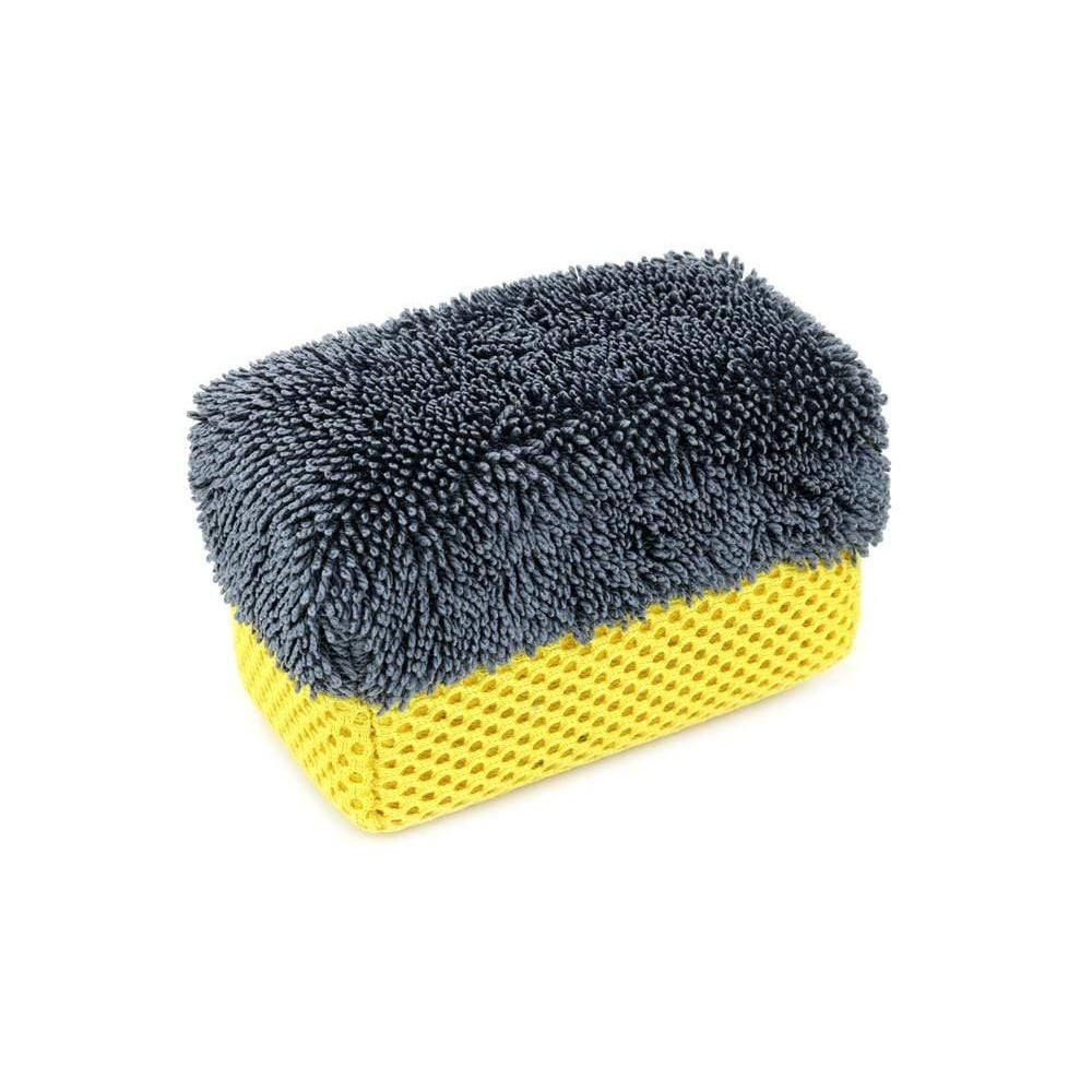 Аплікатор для чистки та чорніння гуми Autofiber Dressing Applicator Tire Saver сіро-жовтий (SX-TIRE234)