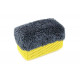 Аплікатор для чистки та чорніння гуми Autofiber Dressing Applicator Tire Saver сіро-жовтий (SX-TIRE234)