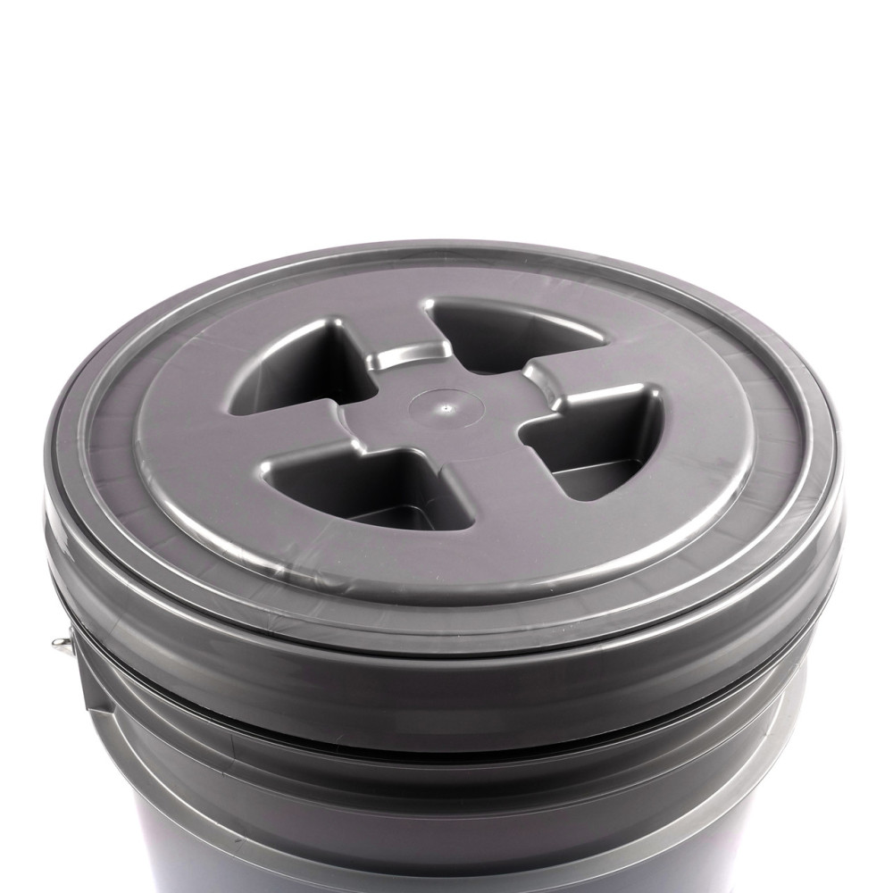 Відро для детейлінгу 20 л. з кришкою MaxShine Detailing Bucket with Gamma Lid (MSB003)