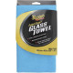 Рушник для скла Meguiar's Perfect Clarity Glass Towel 40,6х40,6 см. синій (X210300)