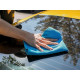 Рушник для скла Meguiar's Perfect Clarity Glass Towel 40,6х40,6 см. синій (X210300)