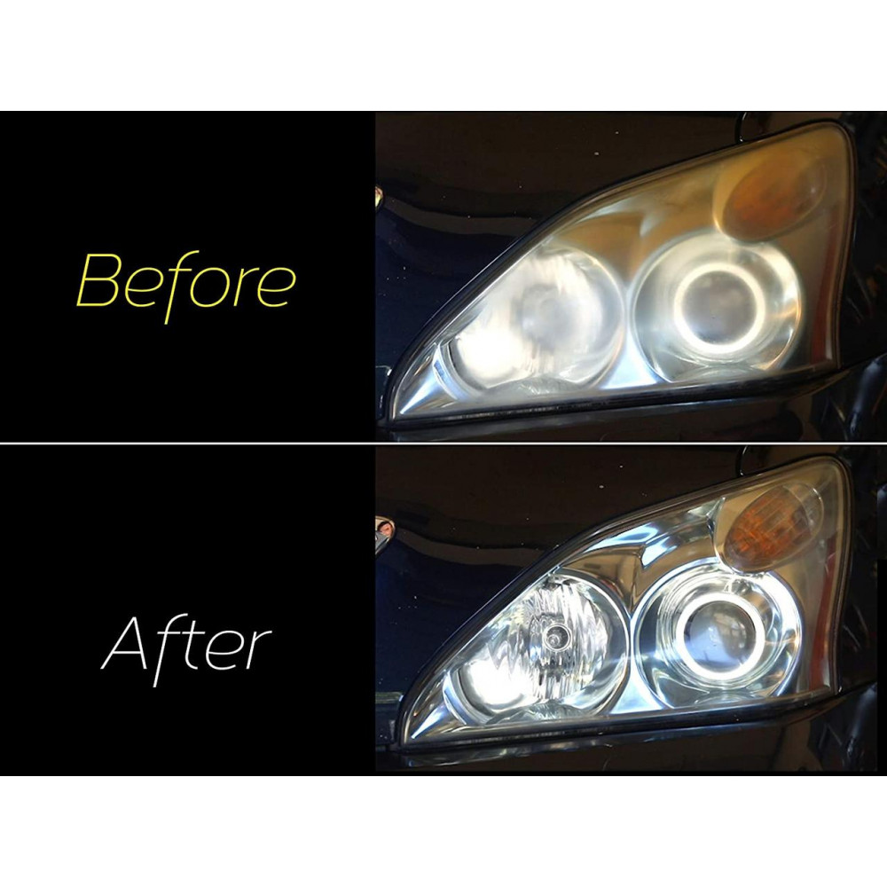 Базовий набір для відновлення фар автомобіля Meguiar's Basic Headlight Restoration Kit (G2960)