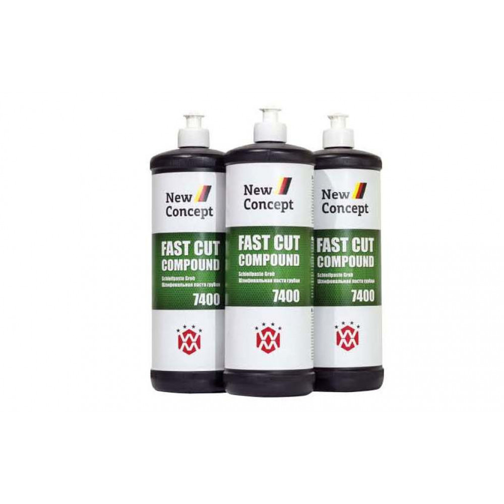 Шліфувальна паста груба - New Concept Fast Cut Compound 7400 1 л. (10253)