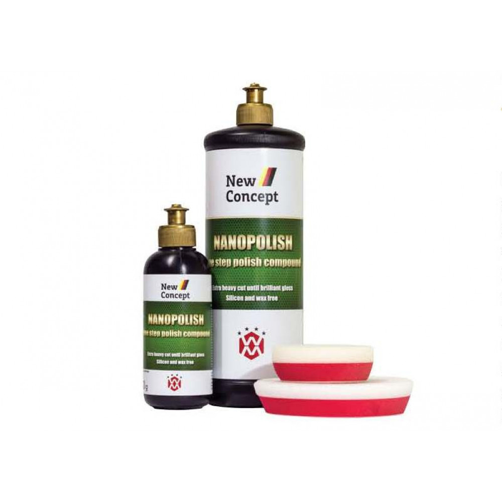 Однокрокова полірувальна паста - New Concept Nanopolish 0,25 л. (10002)