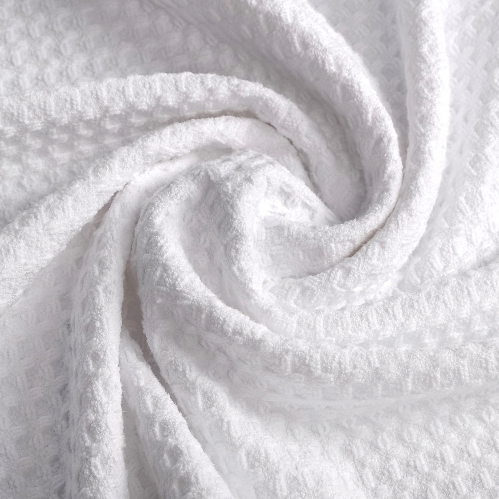 Набір вафельних рушників 3 шт. MaxShine Glass Clean and Dry Microfiber Towel 35x35 см. білий (1043535W)