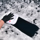 Набір вафельних рушників 3 шт. MaxShine Glass Clean and Dry Microfiber Towel 35x35 см. білий (1043535W)