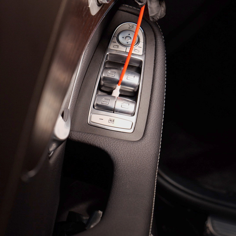 Набір паличок для чистки дрібних деталей 10 шт. MaxShine Detailing Swabs (704613)