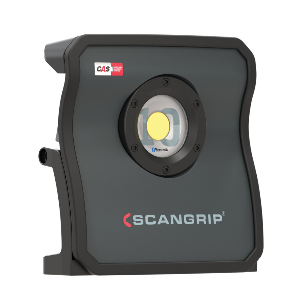 Ліхтар прожектор без акумулятора Scangrip Nova 10 CAS з Bluetooth (03.6102)