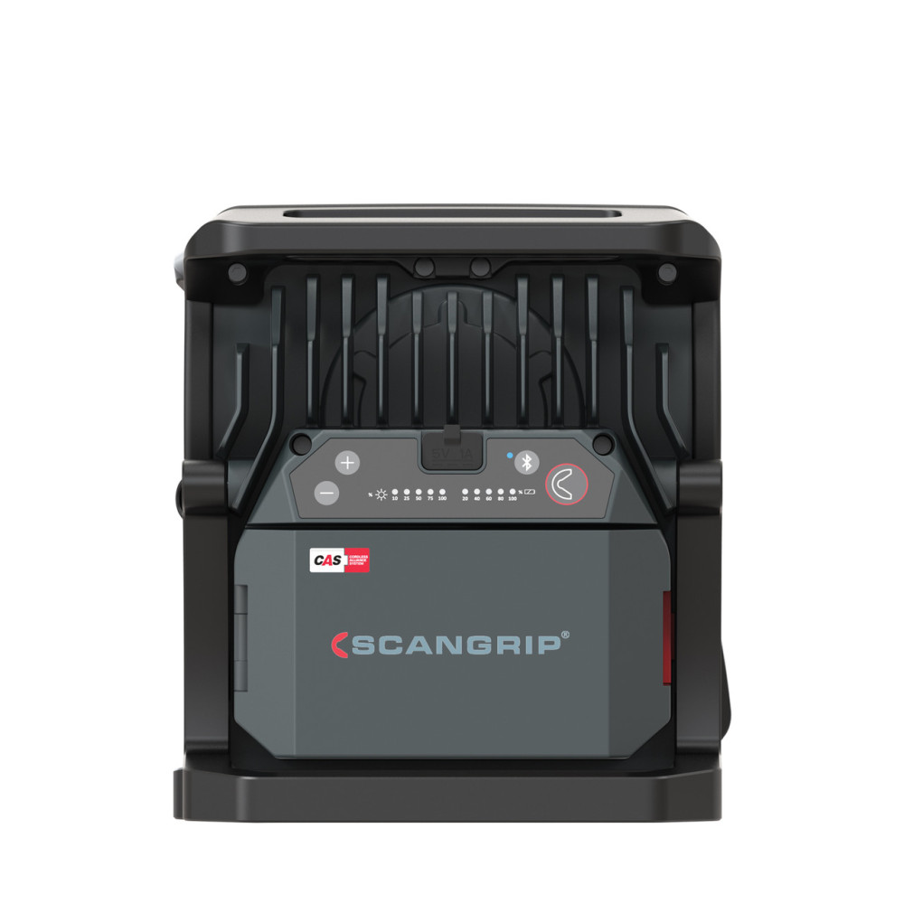 Ліхтар прожектор без акумулятора Scangrip Nova 10 CAS з Bluetooth (03.6102)