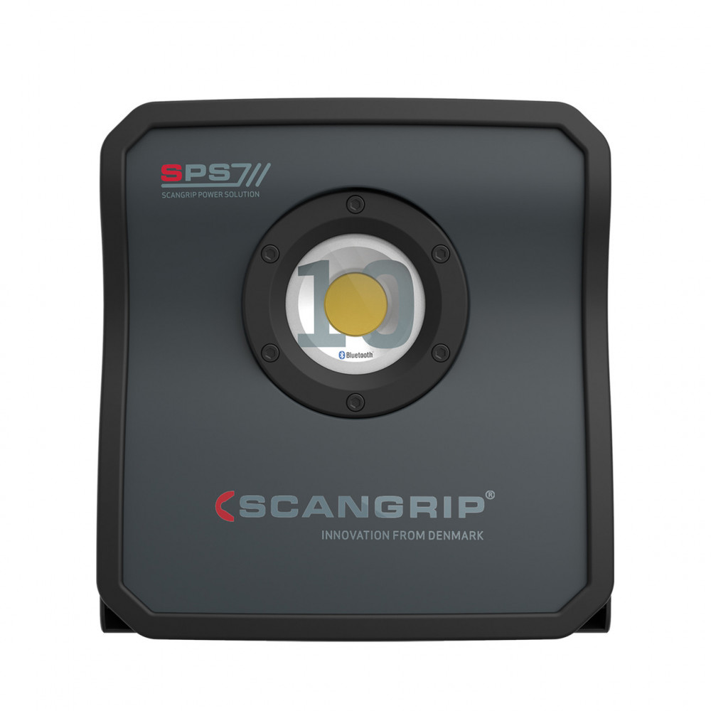 Ліхтар прожектор акумуляторний Scangrip Nova 10 SPS з Bluetooth (03.6002)