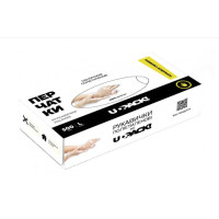 Рукавички поліетиленові - UDPACK 500 шт. в картонній упаковці (18177)