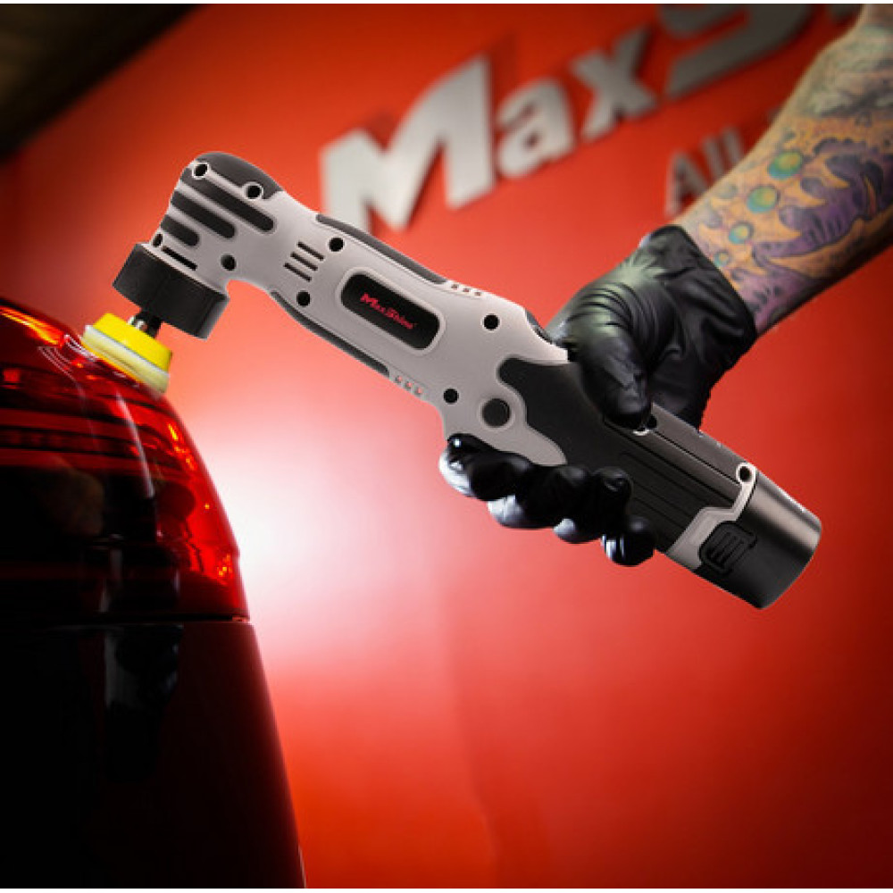 Міні акумуляторна полірувальна машинка MaxShine Mini Cordless Polisher (M0312)