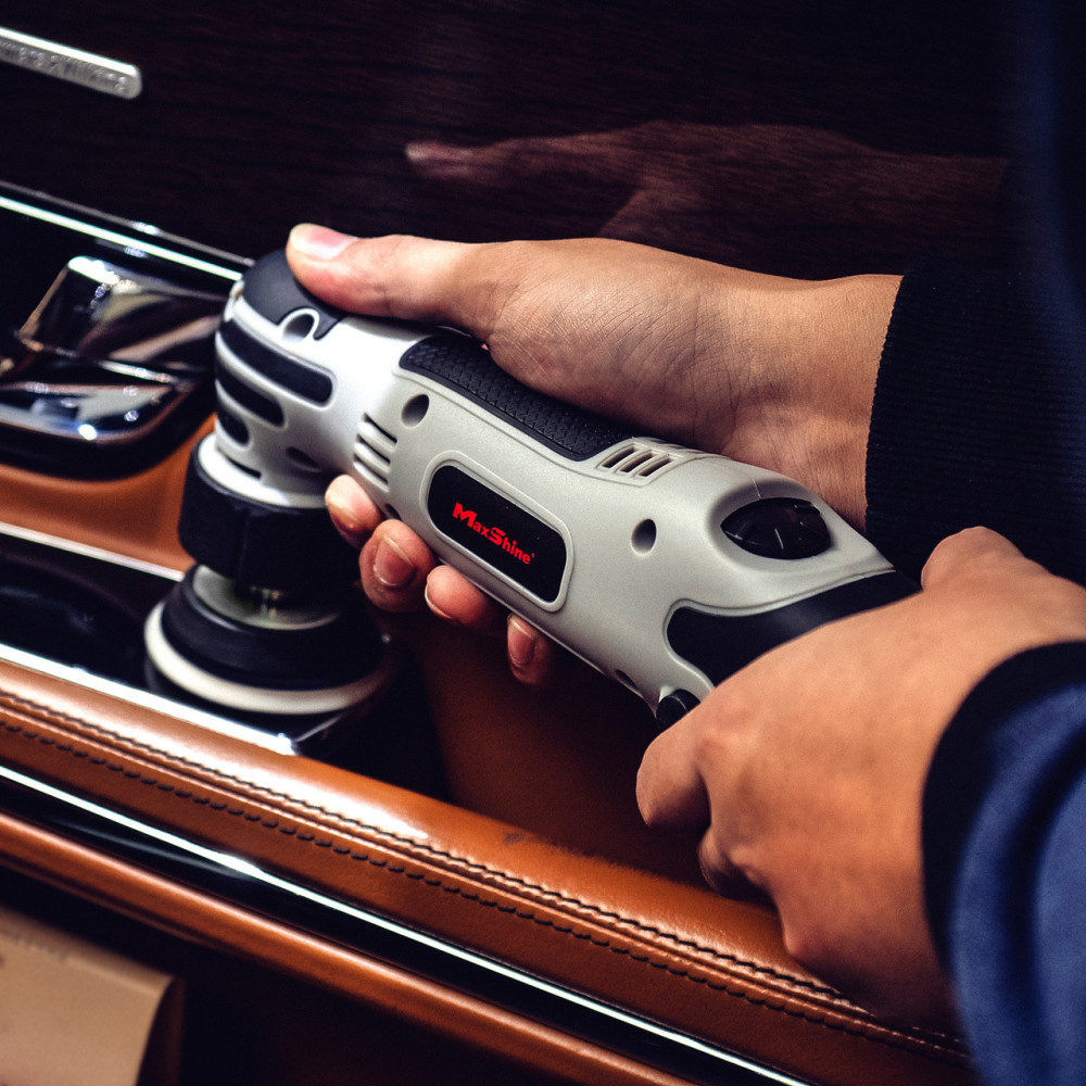Міні акумуляторна полірувальна машинка MaxShine Mini Cordless Polisher (M0312)