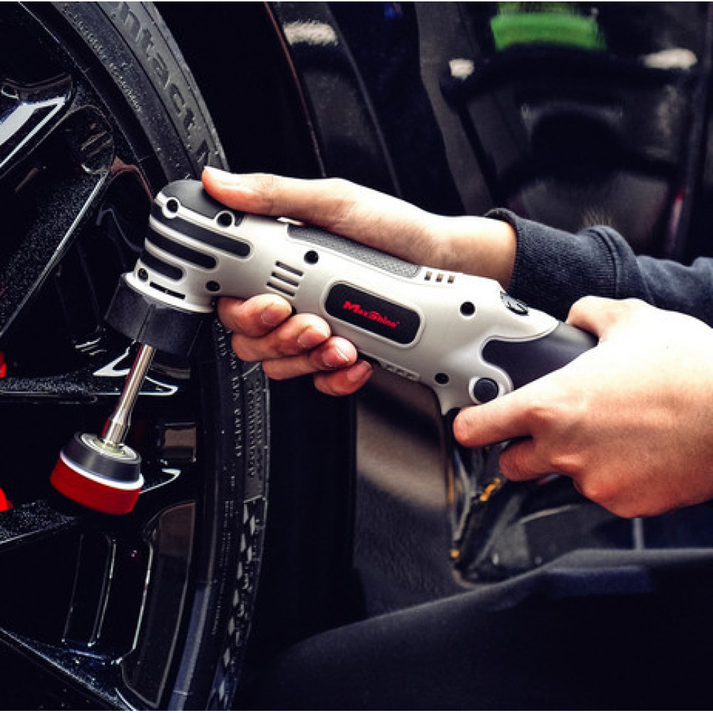 Міні акумуляторна полірувальна машинка MaxShine Mini Cordless Polisher (M0312)