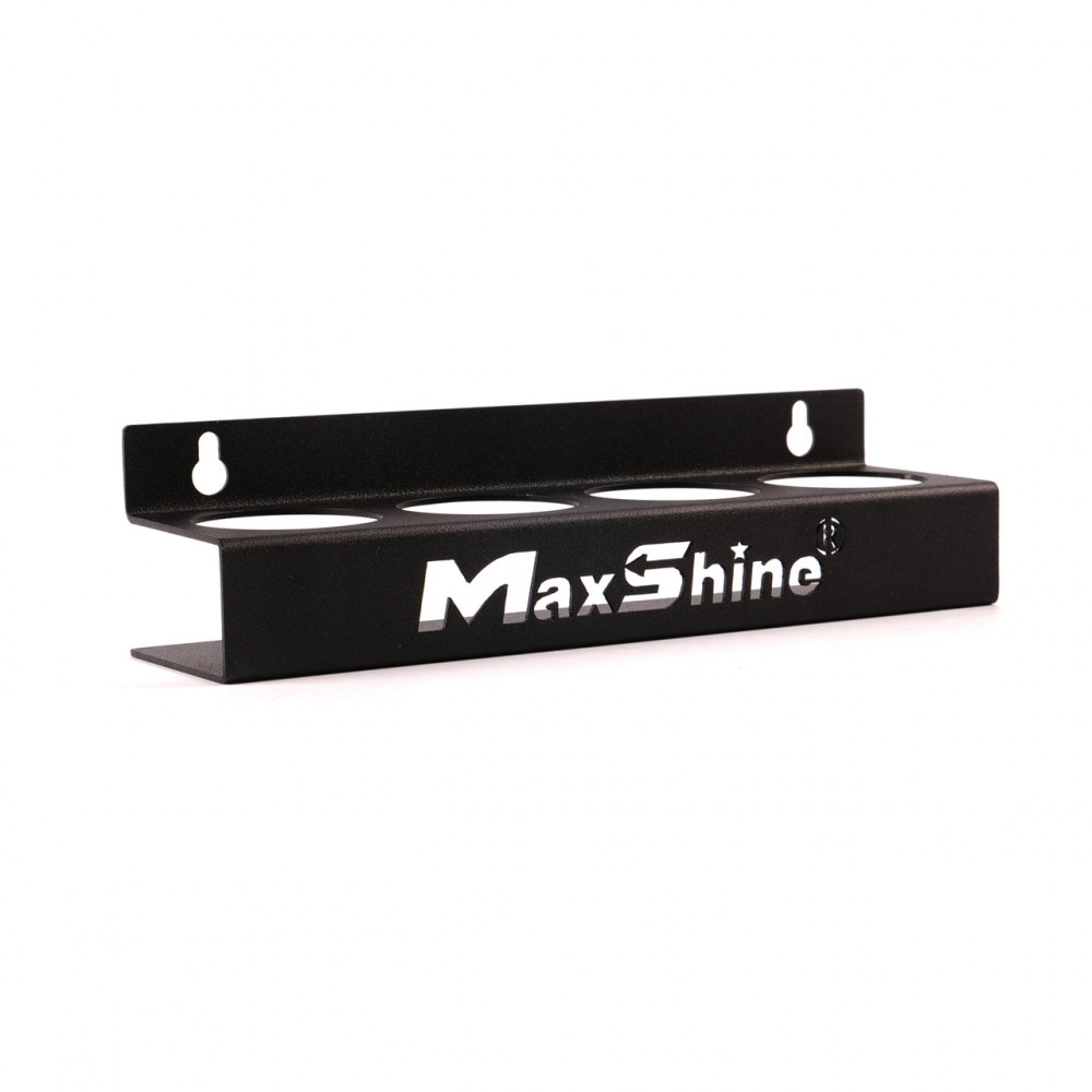 Настінний тримач ємностей детейлінгу MaxShine Ceramic Coating Holder 4 місця під тару 50-100 мл. (H03C)