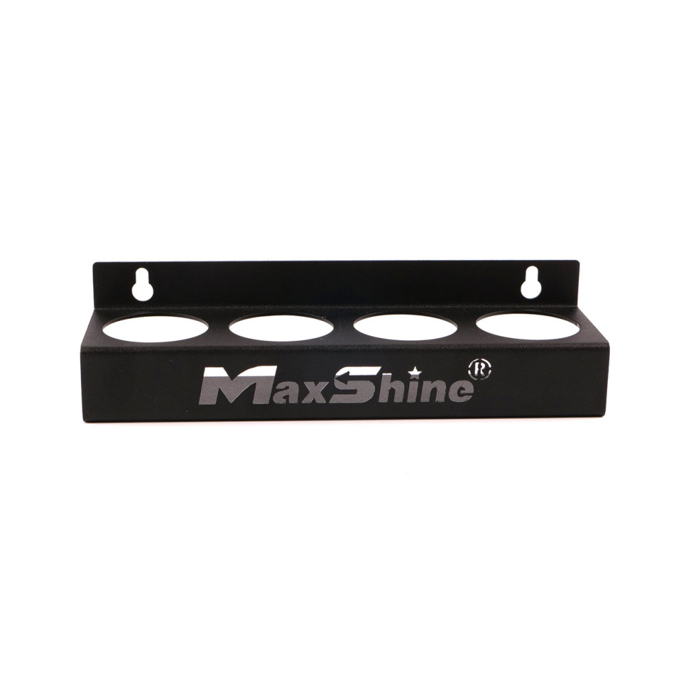Настінний тримач ємностей детейлінгу MaxShine Ceramic Coating Holder 4 місця під тару 50-100 мл. (H03C)