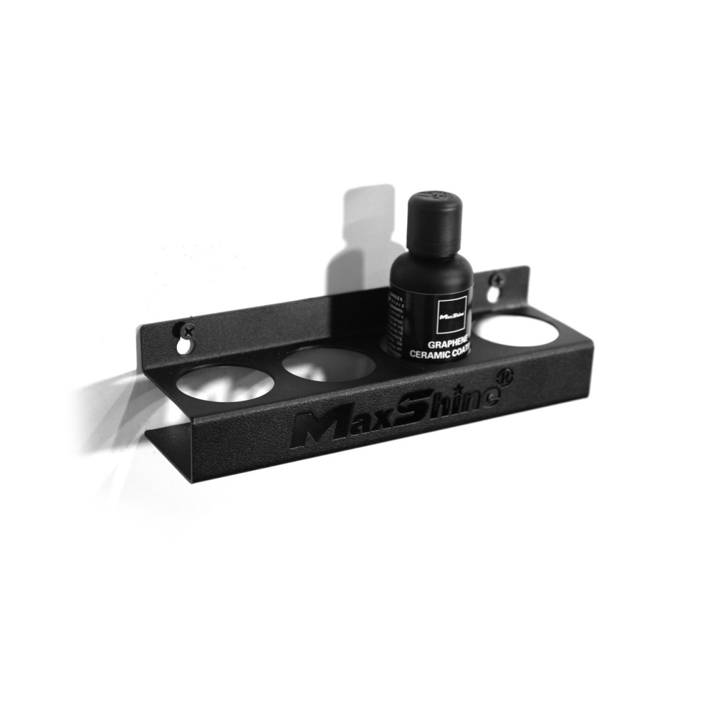Настінний тримач ємностей детейлінгу MaxShine Ceramic Coating Holder 4 місця під тару 50-100 мл. (H03C)