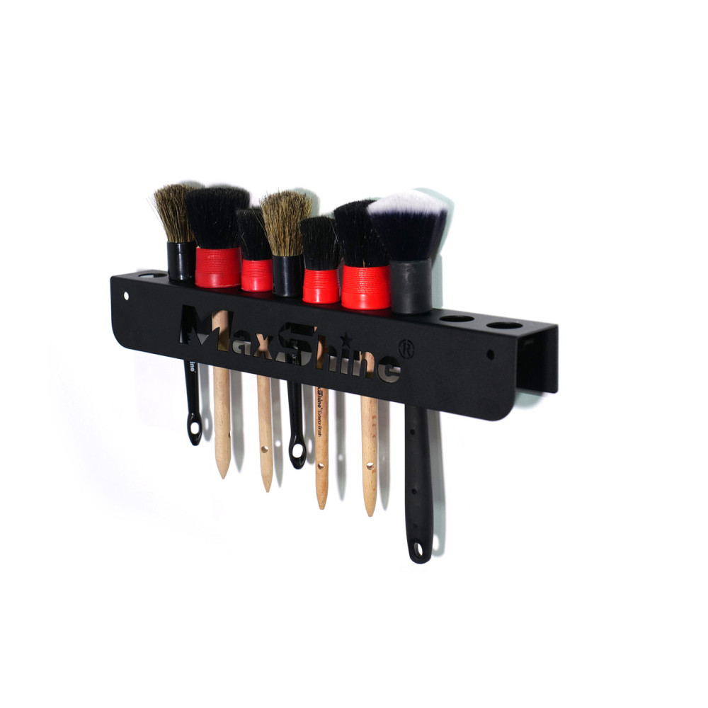 Настінний тримач для щіток MaxShine Detailing Brush Holder (H06A)