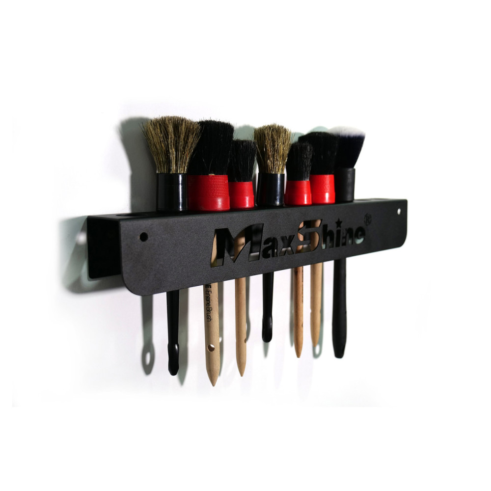 Настінний тримач для щіток MaxShine Detailing Brush Holder (H06A)