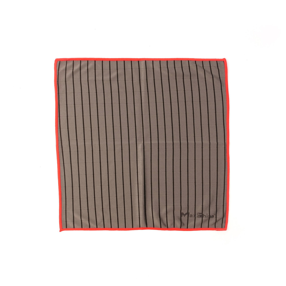 Набір рушників для видалення бруду 3 шт. MaxShine Carbon Fiber Towel 40x40 см. 360 gsm  (1034040G)
