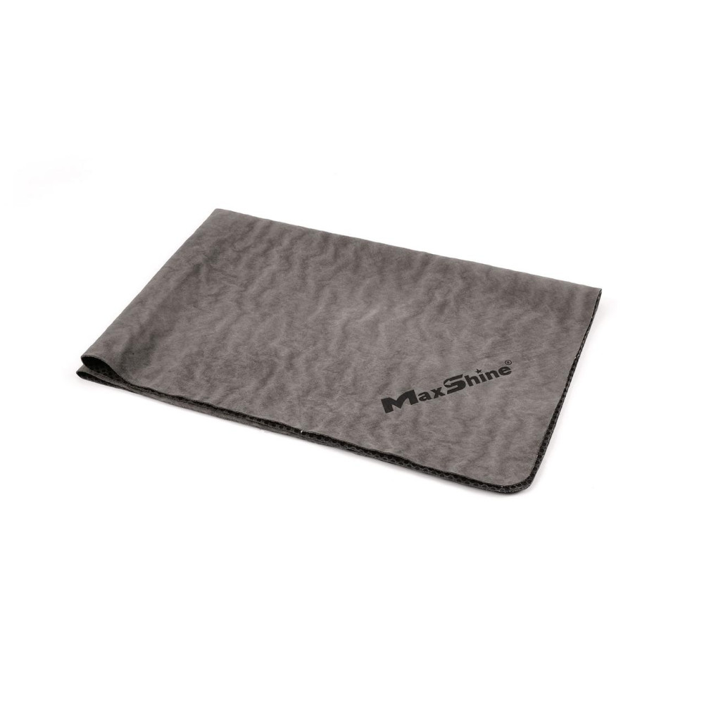 Рушник-губка для сушіння авто в футлярі MaxShine Shammy PVA Mesh Towel 66x43 см. (1106643G)