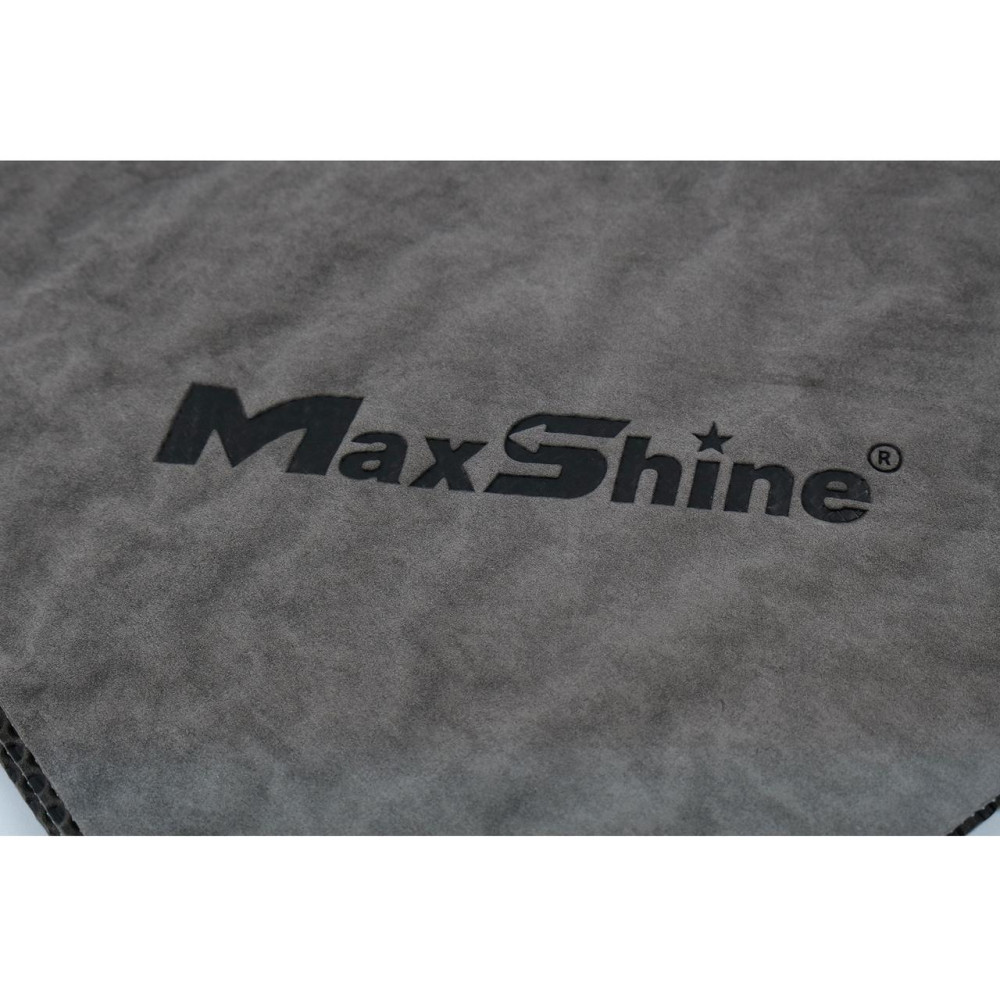 Рушник-губка для сушіння авто в футлярі MaxShine Shammy PVA Mesh Towel 66x43 см. (1106643G)