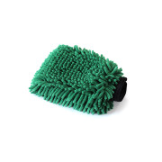 Рукавичка для миття авто MaxShine Micro Chenille Wash Mitt зелений (1120003G)