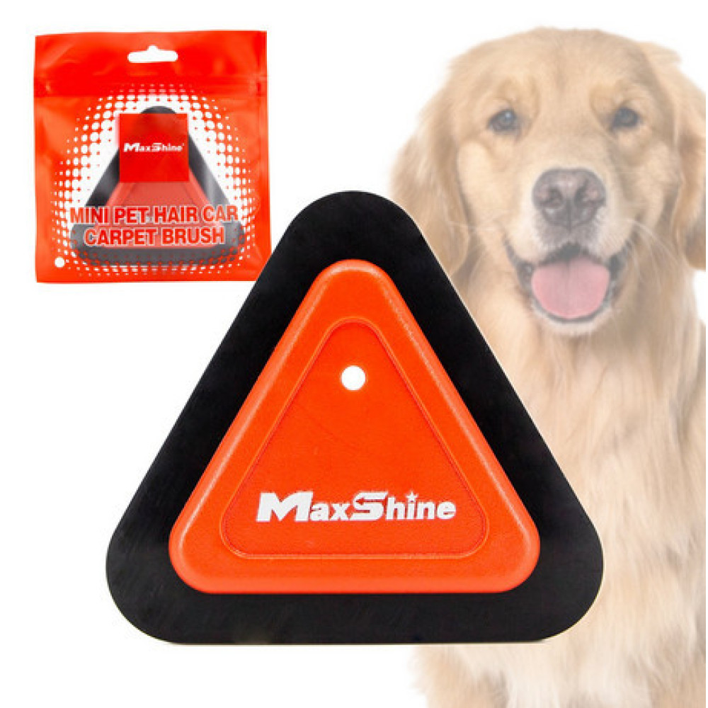 Міні-щітка для збирання шерсті з килимів MaxShine Pet Hair Removal Carpet Brush (7011028)
